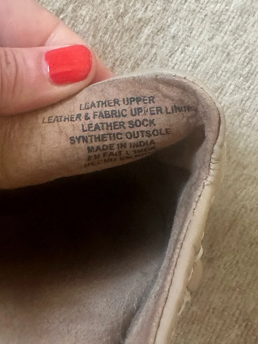 Seychelles Stand Tall Clog Taupe Sz 9 - Picture 4 of 13